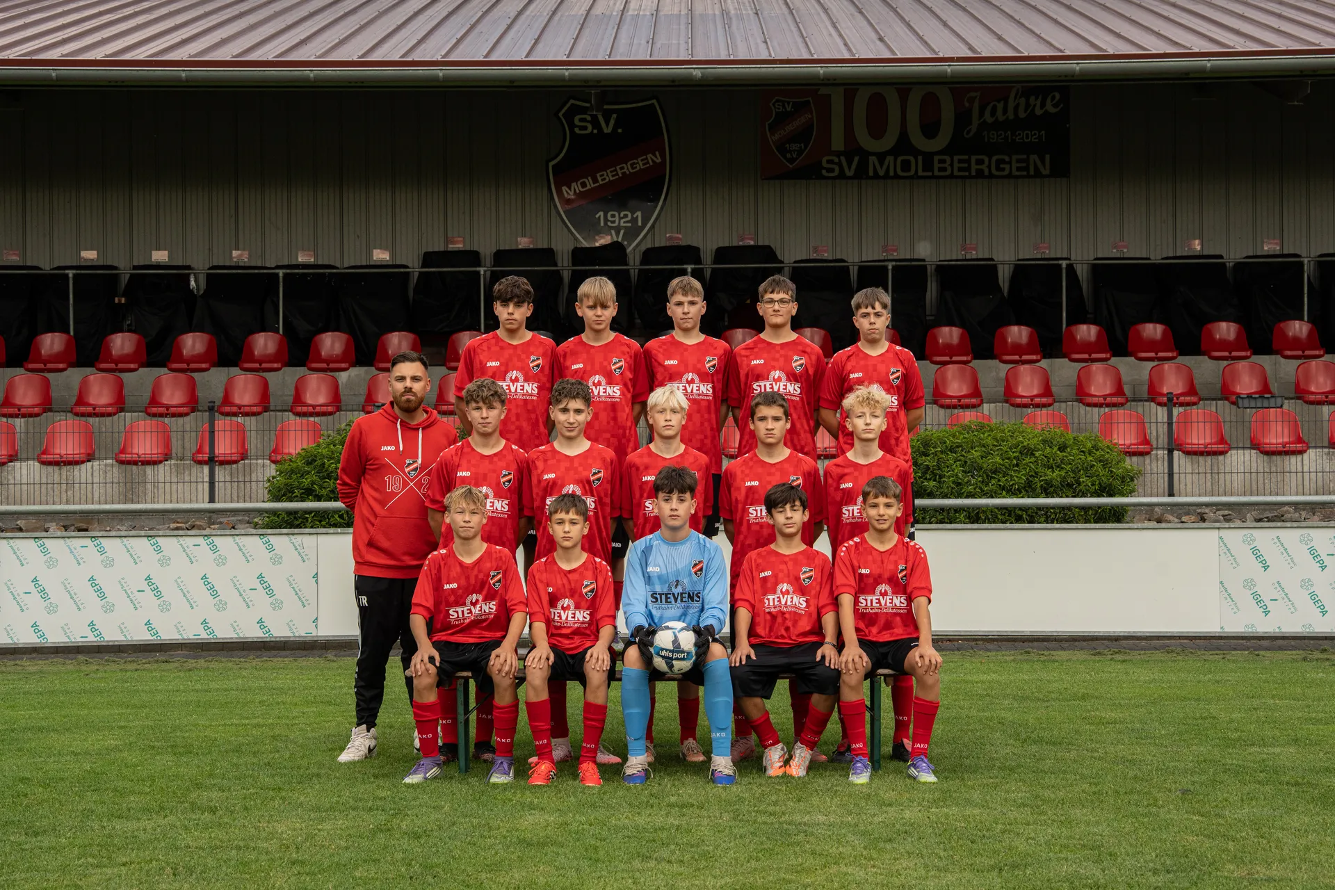 Mannschaftsfoto C1 